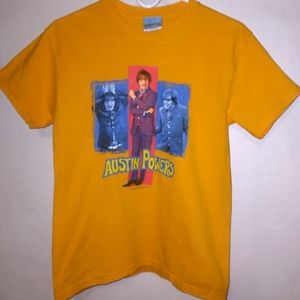 Austin Powers t-shirt Vintage 2002 movie tee large